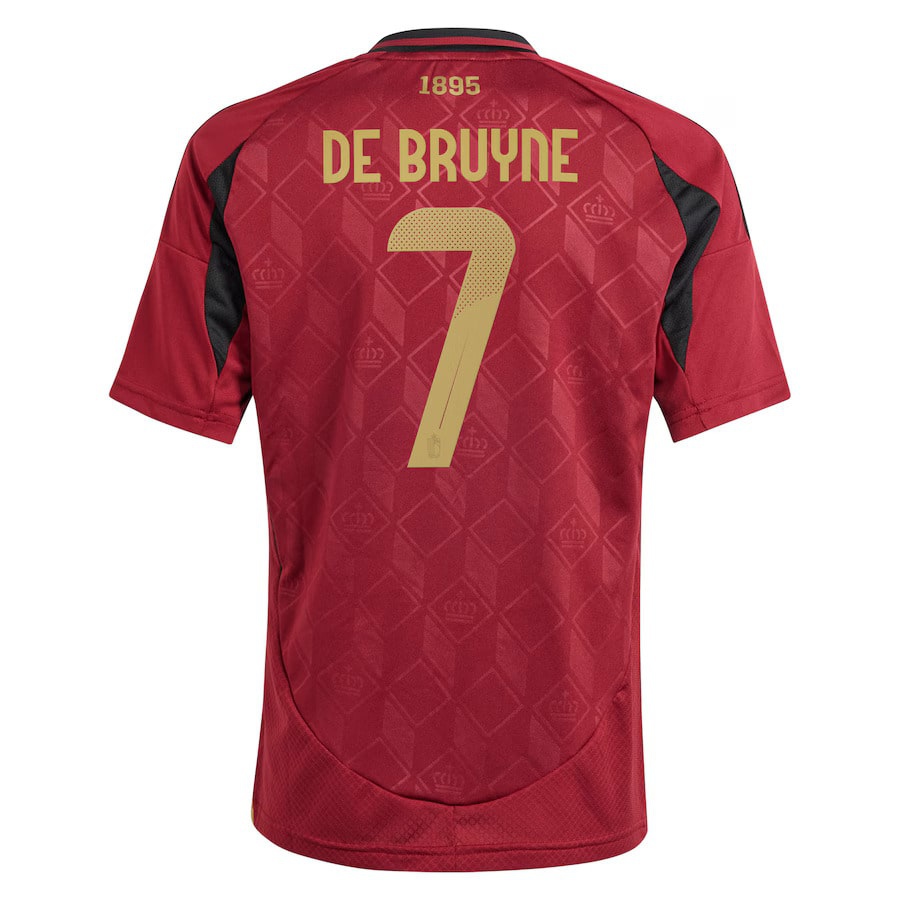 Belgium Home Kid's Kit 24/25-League Wear Hub