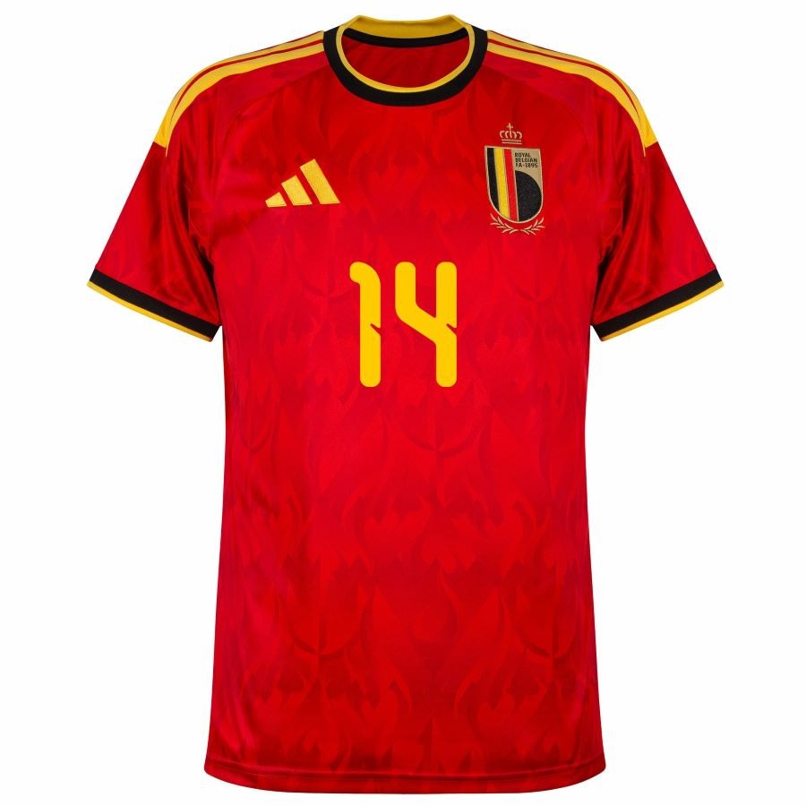 Belgium Mertens Home Jersey 26/27 Men-League Wear Hub