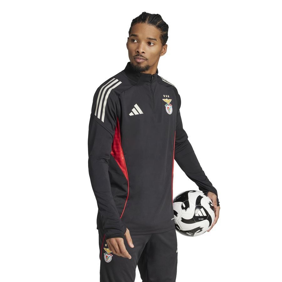 Benfica Training Shirt Tiro 25 - Black-League Wear Hub