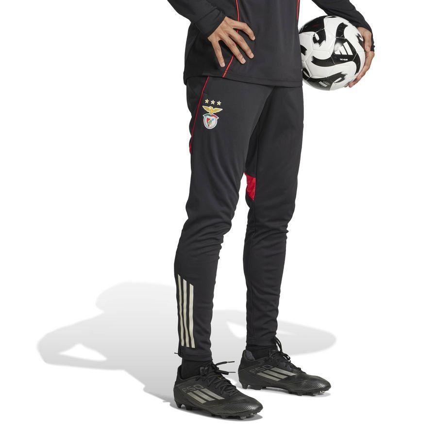 Benfica Training Trousers Tiro 25 - Black-League Wear Hub