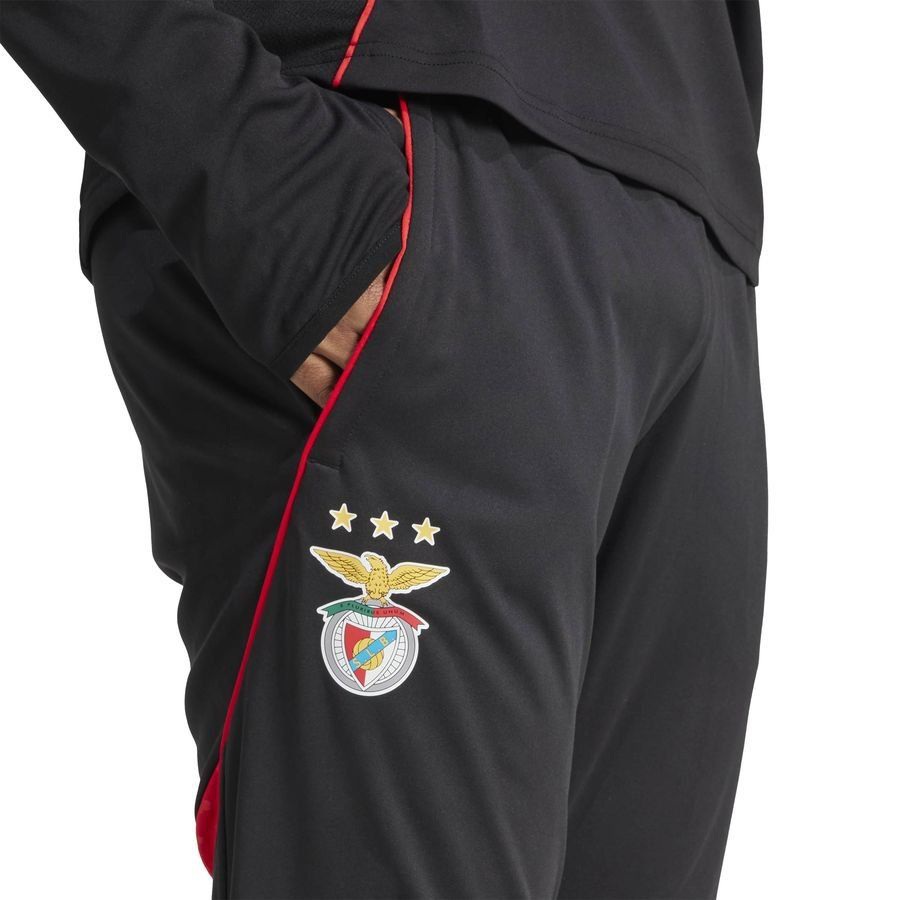 Benfica Training Trousers Tiro 25 - Black-League Wear Hub