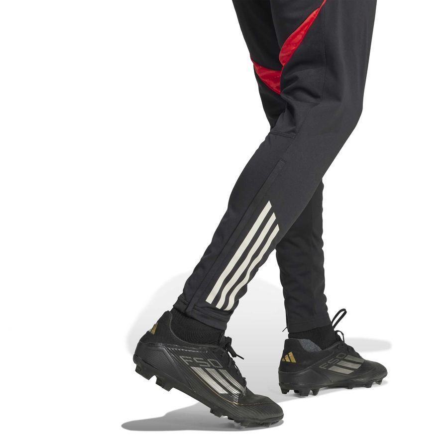Benfica Training Trousers Tiro 25 - Black-League Wear Hub