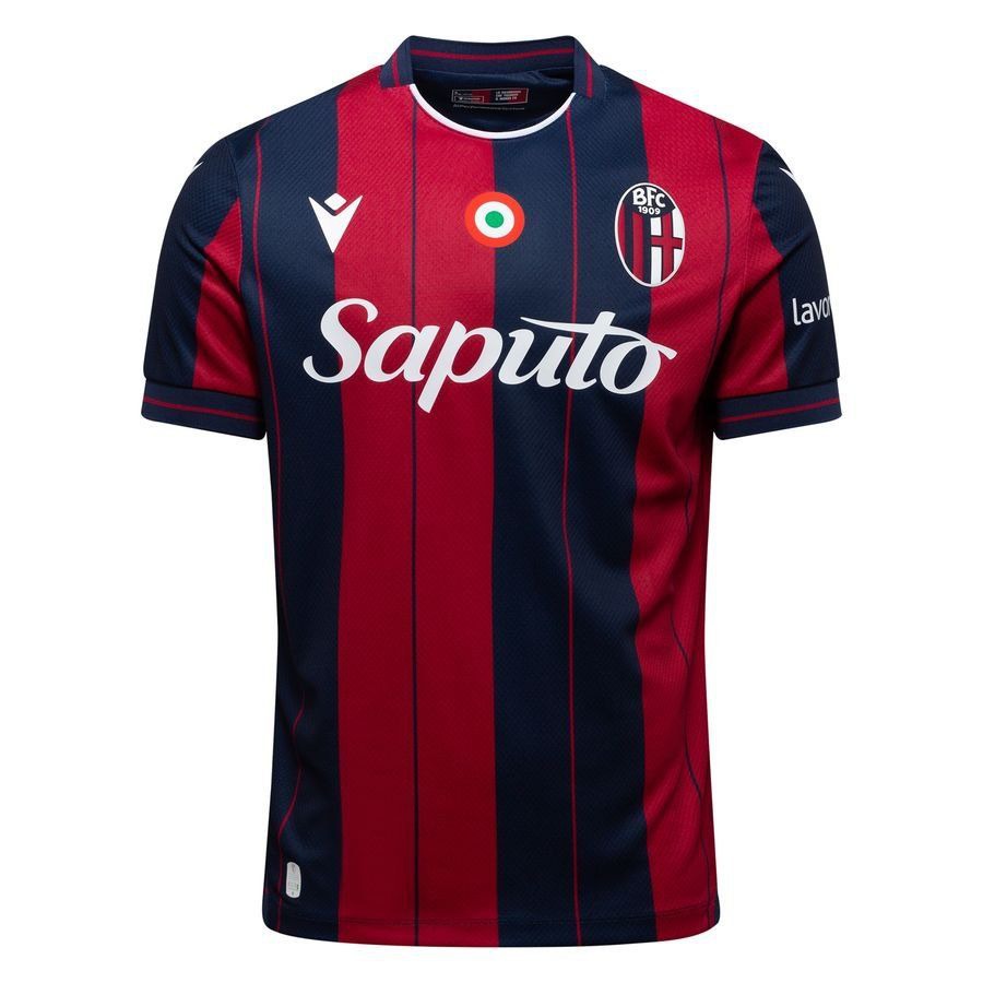 Bologna Home Shirt 25/26-League Wear Hub
