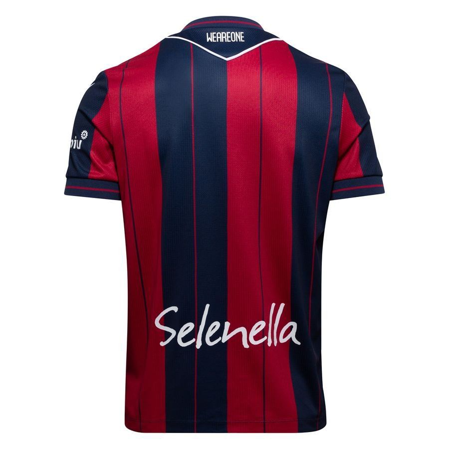 Bologna Home Shirt 25/26-League Wear Hub