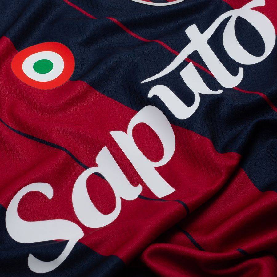 Bologna Home Shirt 25/26-League Wear Hub