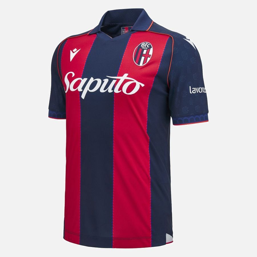Bologna Home Shirt 26/27-League Wear Hub