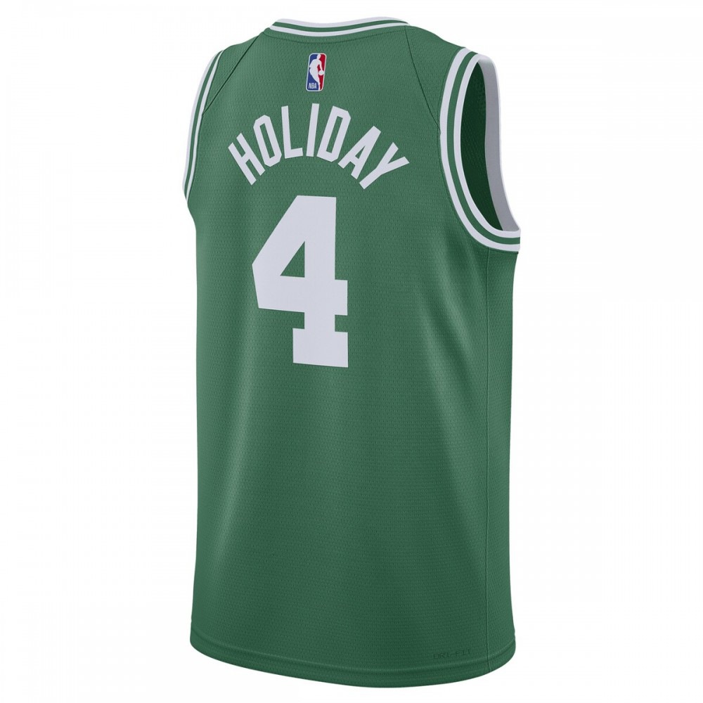 Jrue Holiday Boston Celtics Nike Unisex Swingman Jersey - Icon Edition - Kelly Green-League Wear Hub