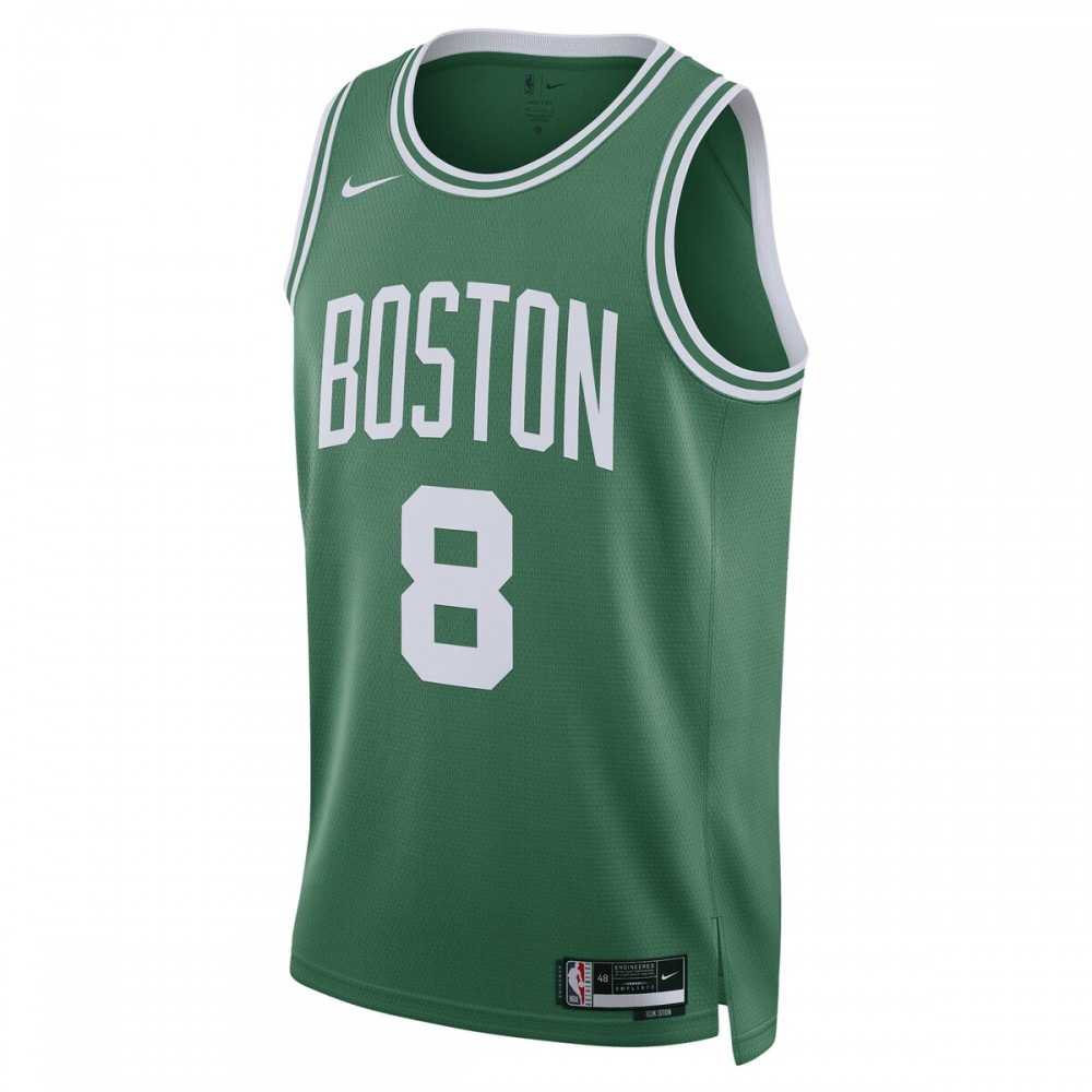 Kristaps Porzingis Boston Celtics Nike Unisex Swingman Jersey - Icon Edition - Kelly Green-League Wear Hub
