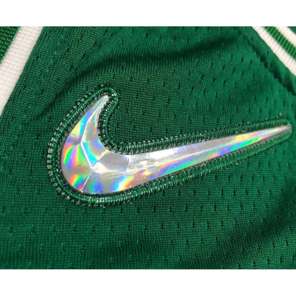 Men's Boston Celtics Jaylen Brown #7 Green 21/22 Diamond Swingman Jersey - Icon Edition-League Wear Hub