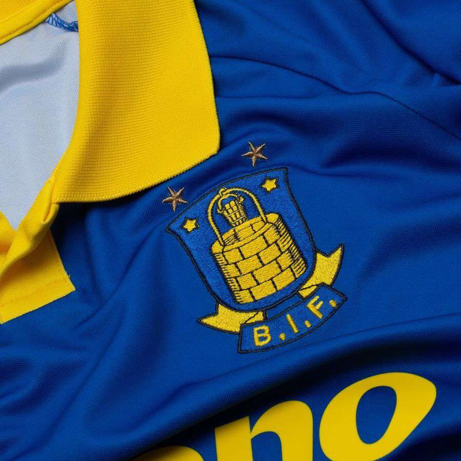Brøndby IF Away Shirt 25/26 Long Sleeves-League Wear Hub