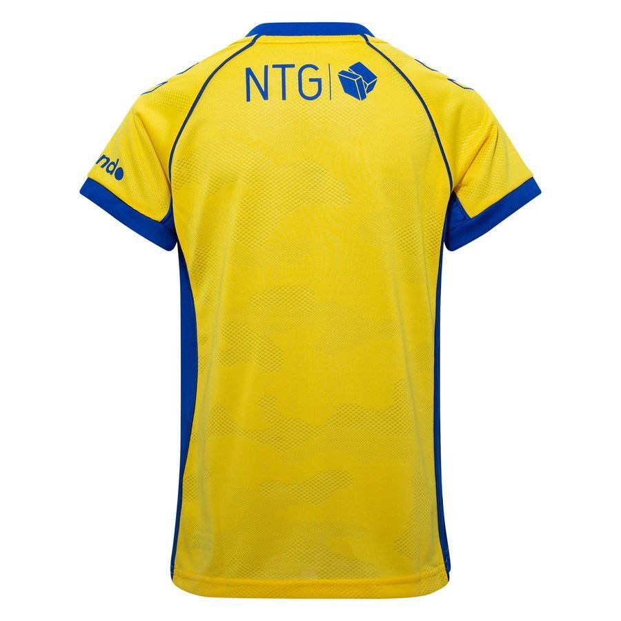 Brøndby IF Home Shirt 25/26 Kids-League Wear Hub