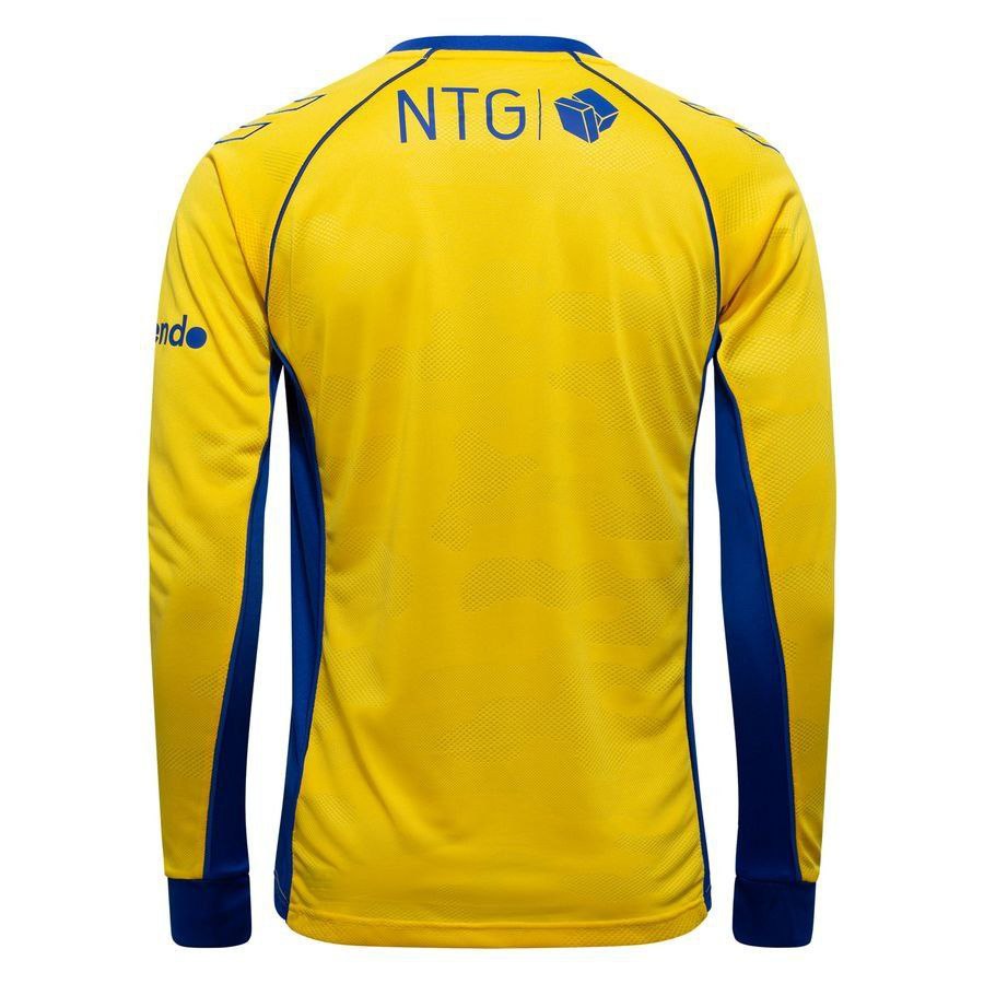 Brøndby IF Home Shirt 25/26 Long Sleeves-League Wear Hub