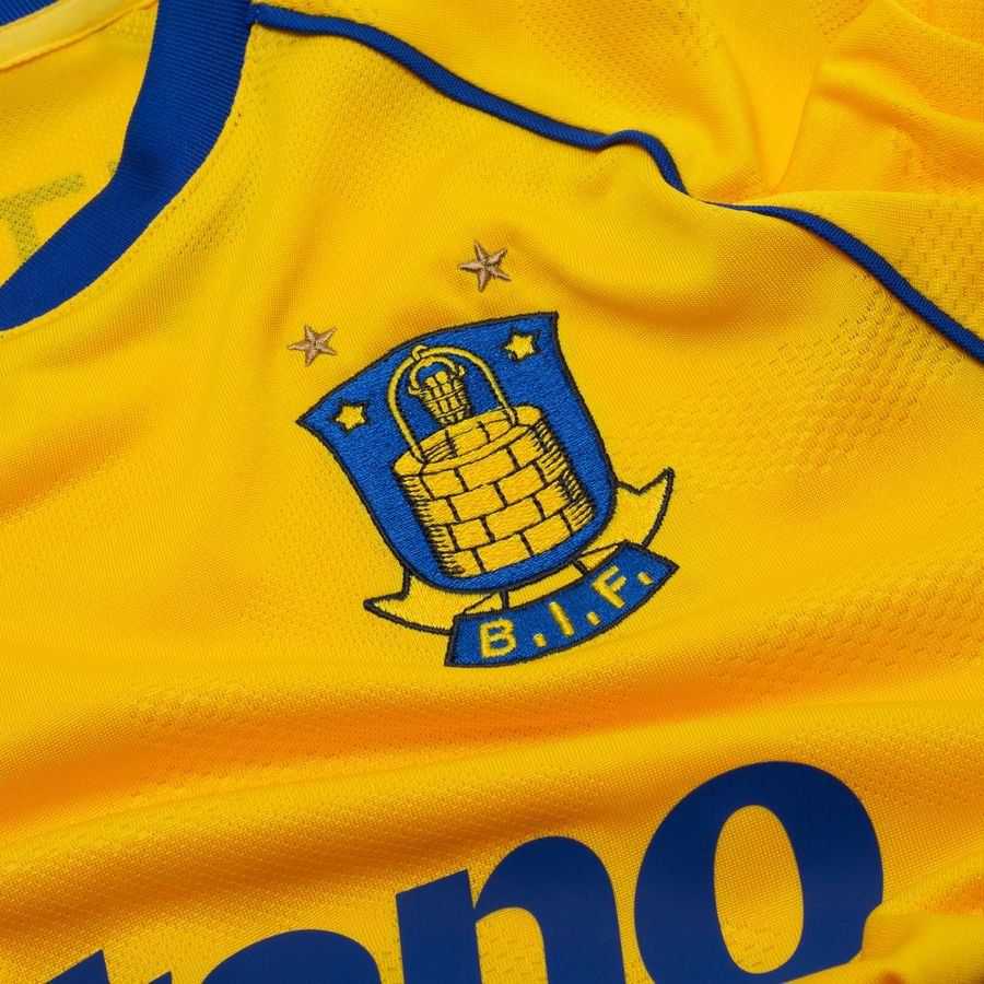 Brøndby IF Home Shirt 25/26 Long Sleeves-League Wear Hub