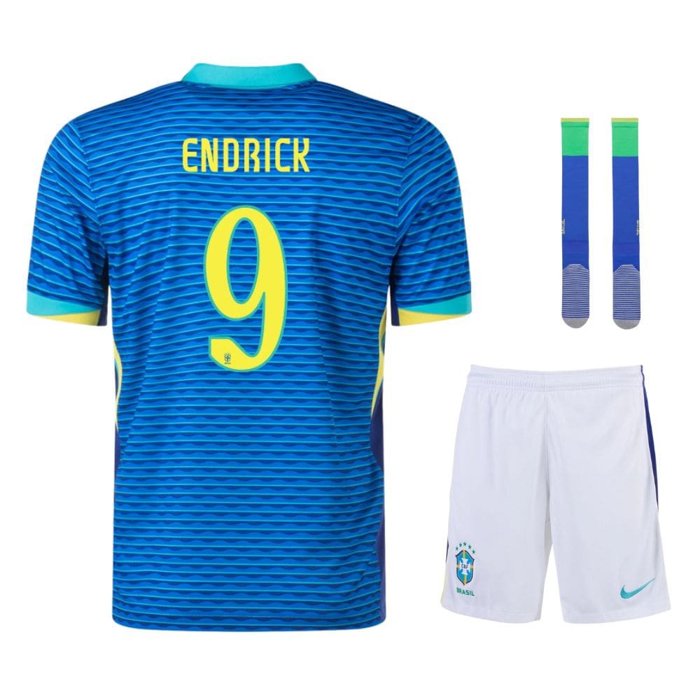 Brazil Away Kit 24/25 for Kids-League Wear Hub