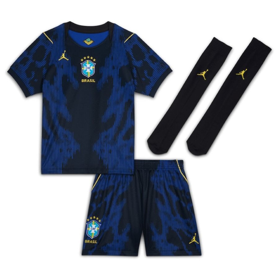 Brazil Away Kit Kids 26/27-League Wear Hub