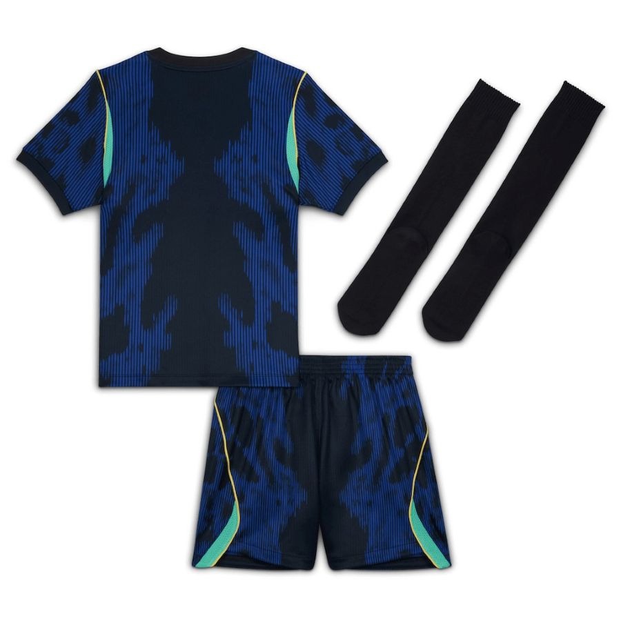 Brazil Away Kit Kids 26/27-League Wear Hub