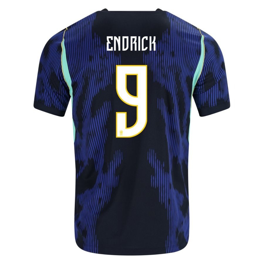 Brazil Endrick Men's Away Jersey 26/27-League Wear Hub