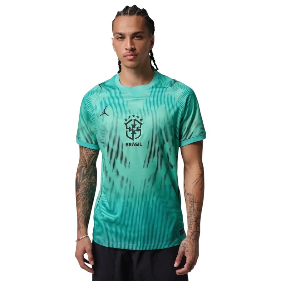 Brazil Goalkeeper World Cup Men's Jersey 2026 Green-League Wear Hub