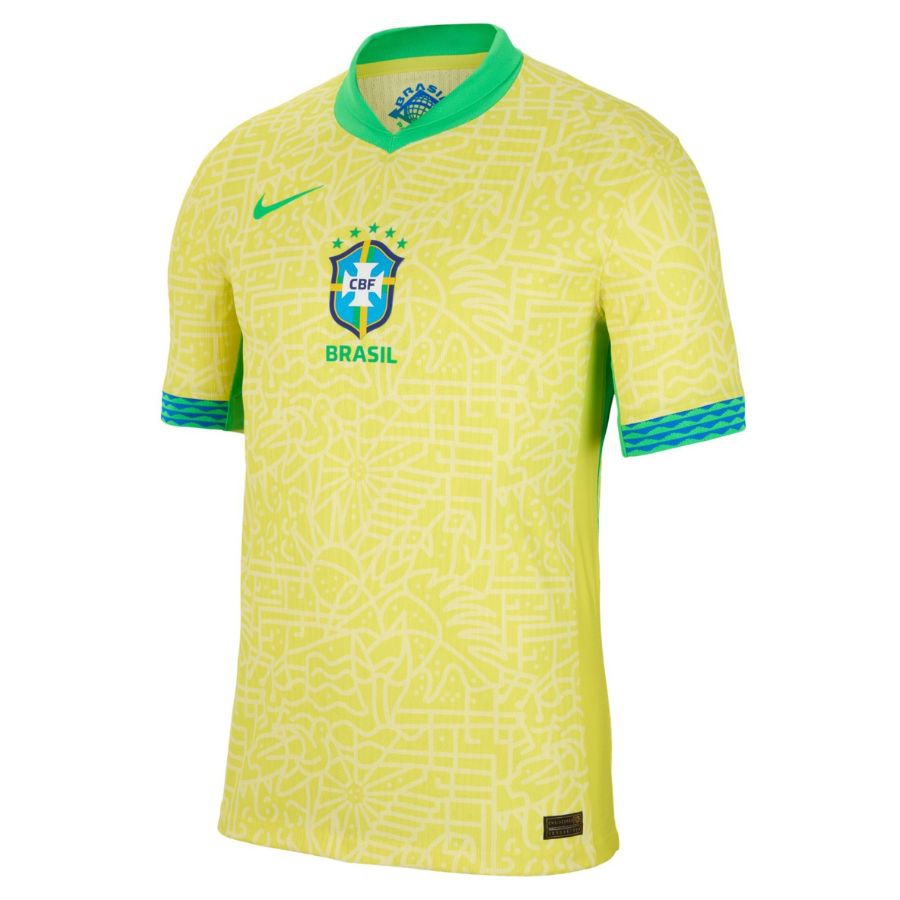 Brazil Men's Away Jersey 24/25-League Wear Hub