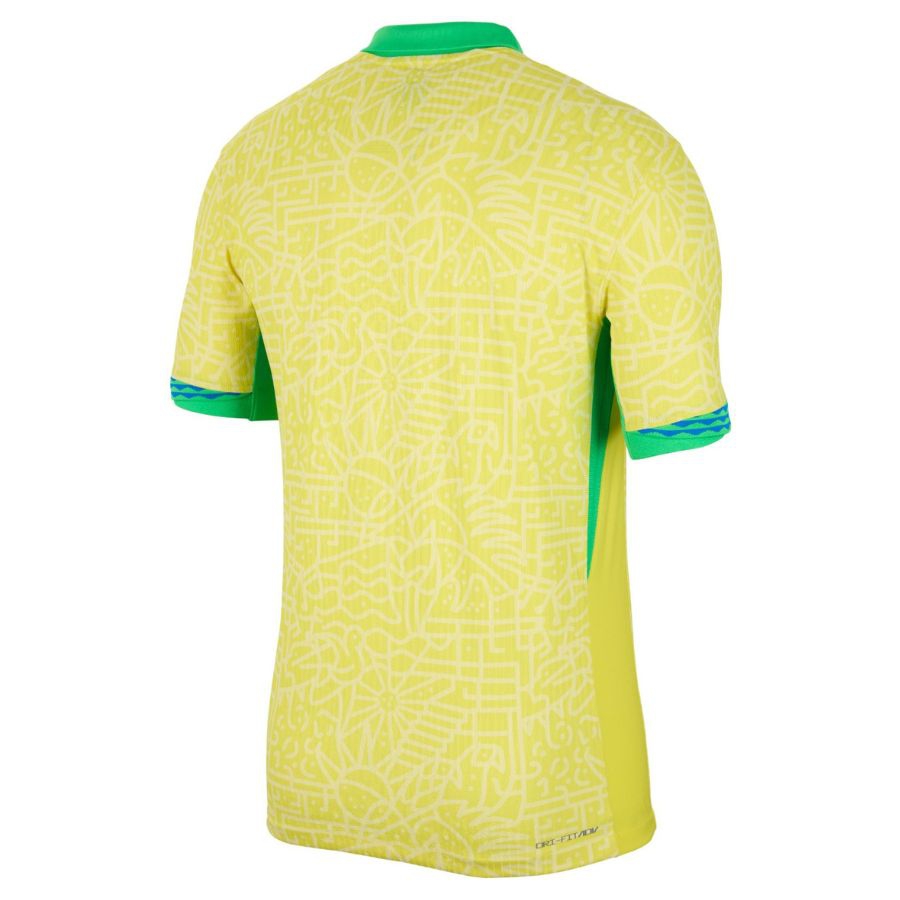 Men's Brazil Home Jersey 24/25-League Wear Hub