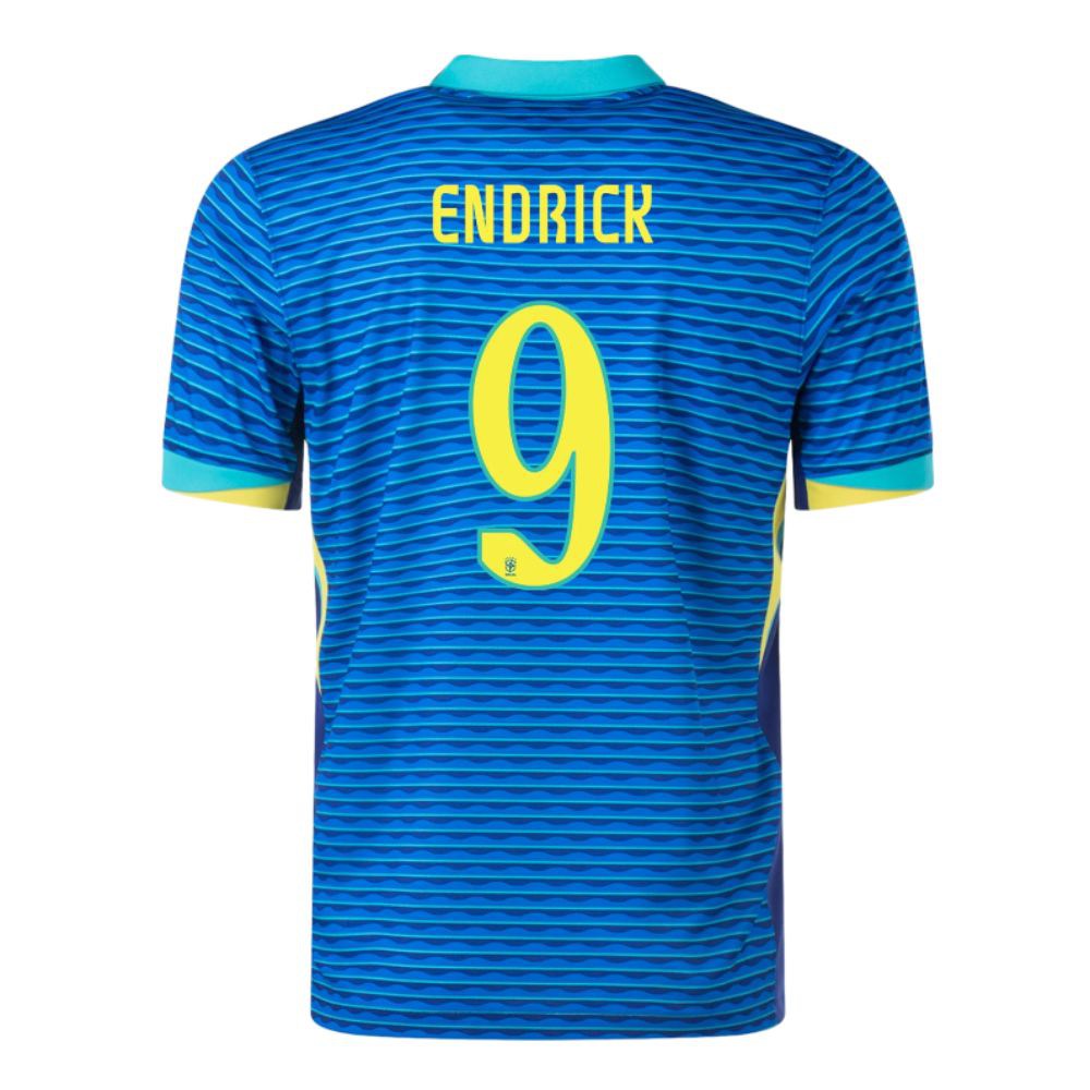 Brazil Men's Away Jersey 24/25-League Wear Hub