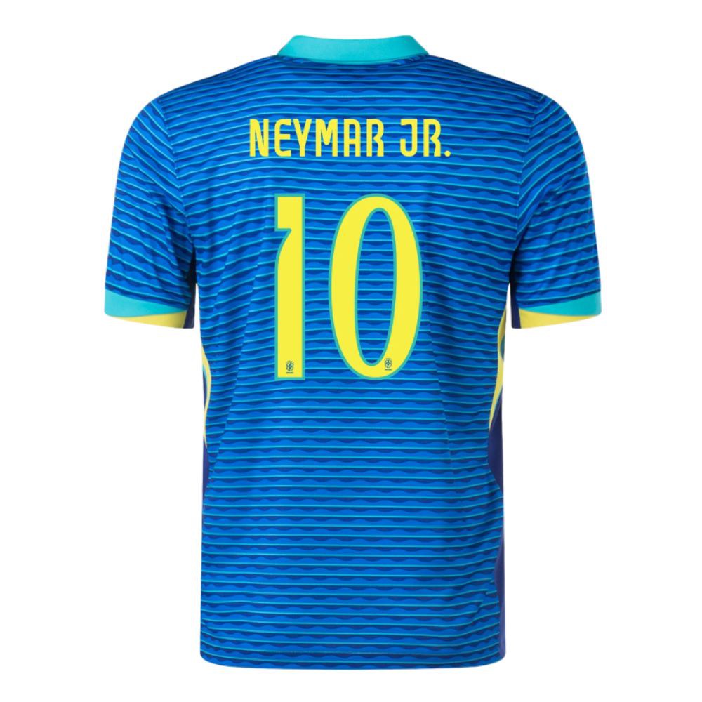 Brazil Men's Away Jersey 24/25-League Wear Hub