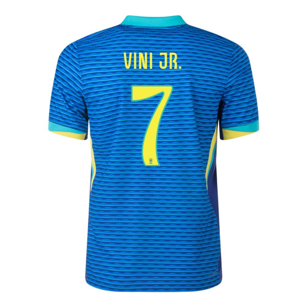 Brazil Men's Away Jersey 24/25-League Wear Hub