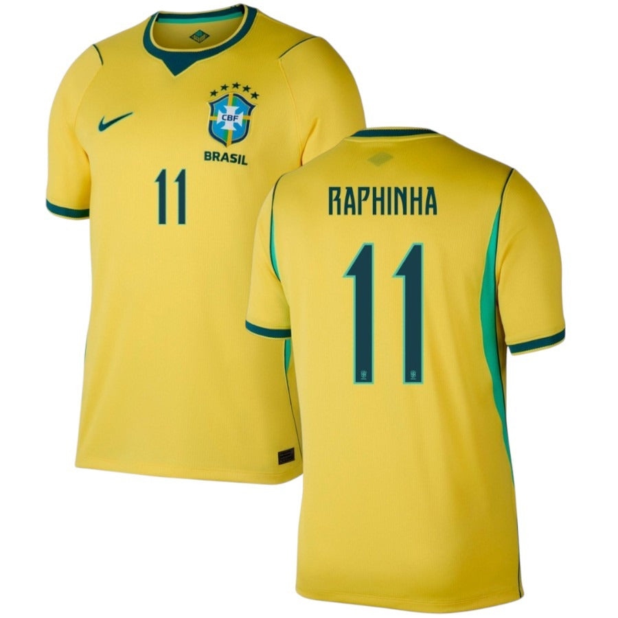 Brazil Men's Home Jersey 26/27-League Wear Hub