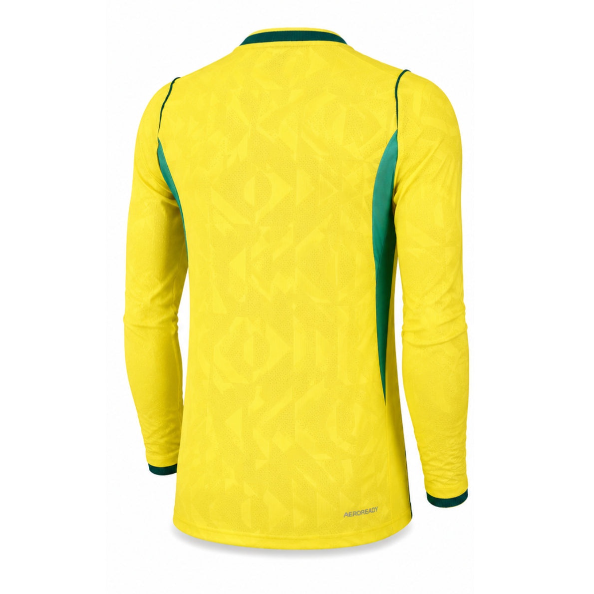 Brazil Men's Long-Sleeve Home Jersey 26/27-League Wear Hub