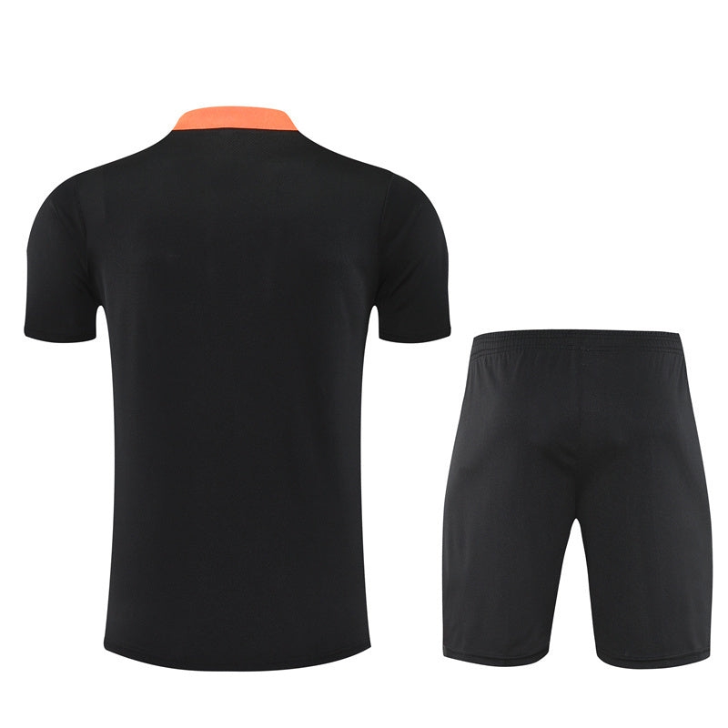 Brazil Men's/Kids' Shorts Jersey Set 25/26 Black-League Wear Hub