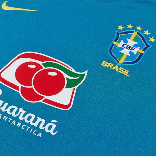 Brazil Men's/Kids' Shorts Jersey Set 26/27 Light Blue-League Wear Hub