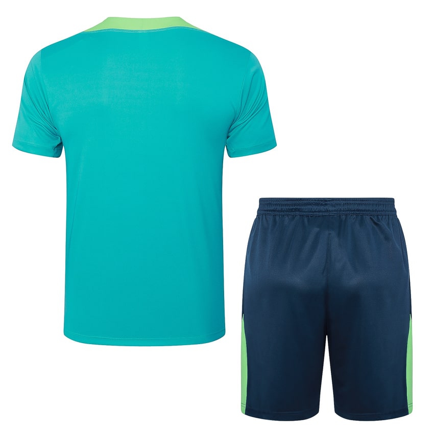 Brazil Men's/Kids' Shorts Kit 24/25 Green-League Wear Hub