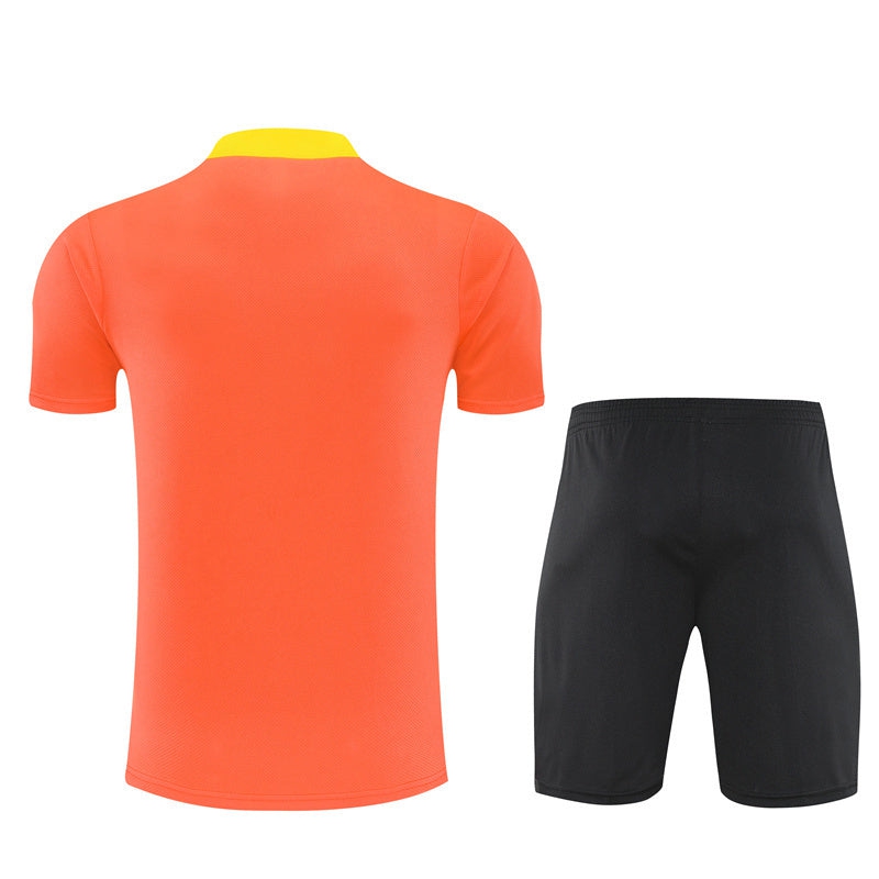 Brazil Men's/Kids' Shorts Kit 25/26 Orange-League Wear Hub