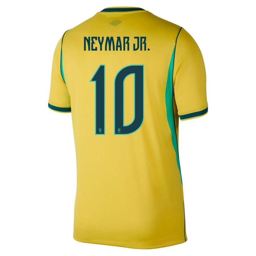Brazil Neymar Jr. Men's Home Jersey 26/27-League Wear Hub