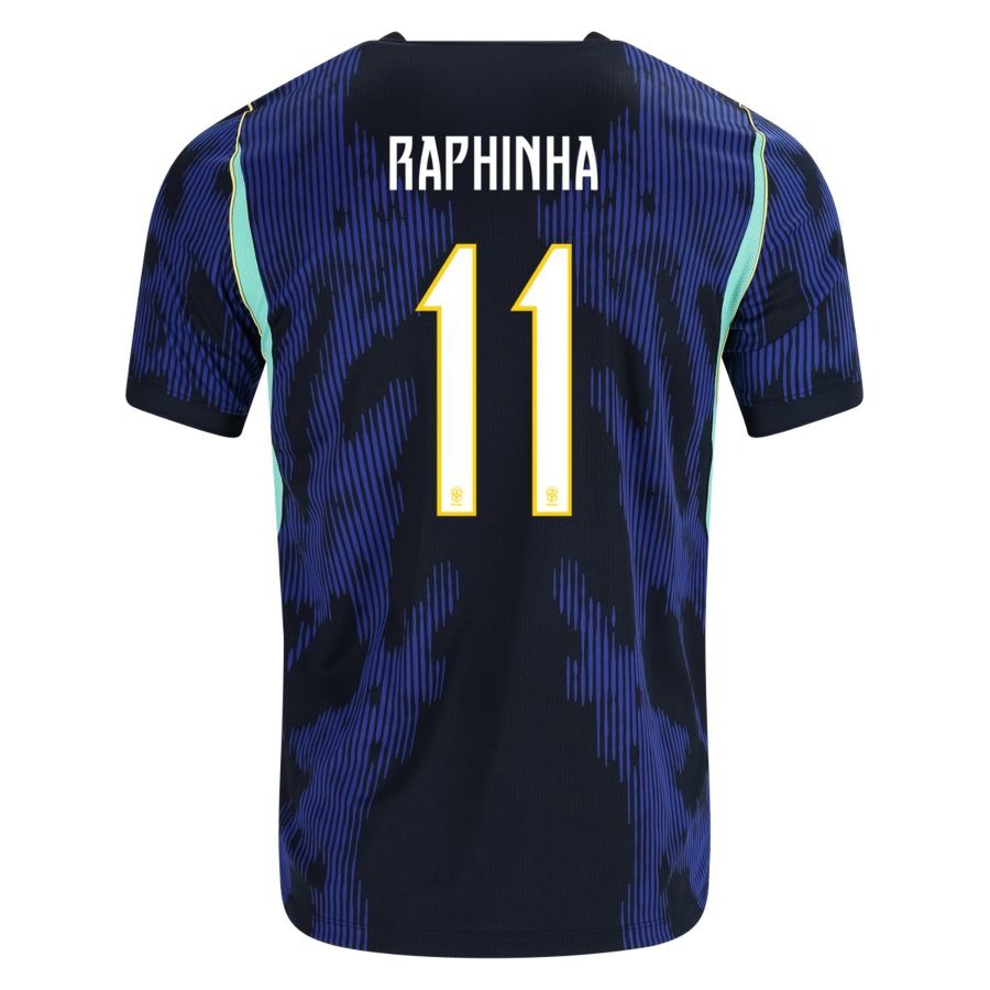 Brazil Raphinha Men's Away Jersey 26/27-League Wear Hub