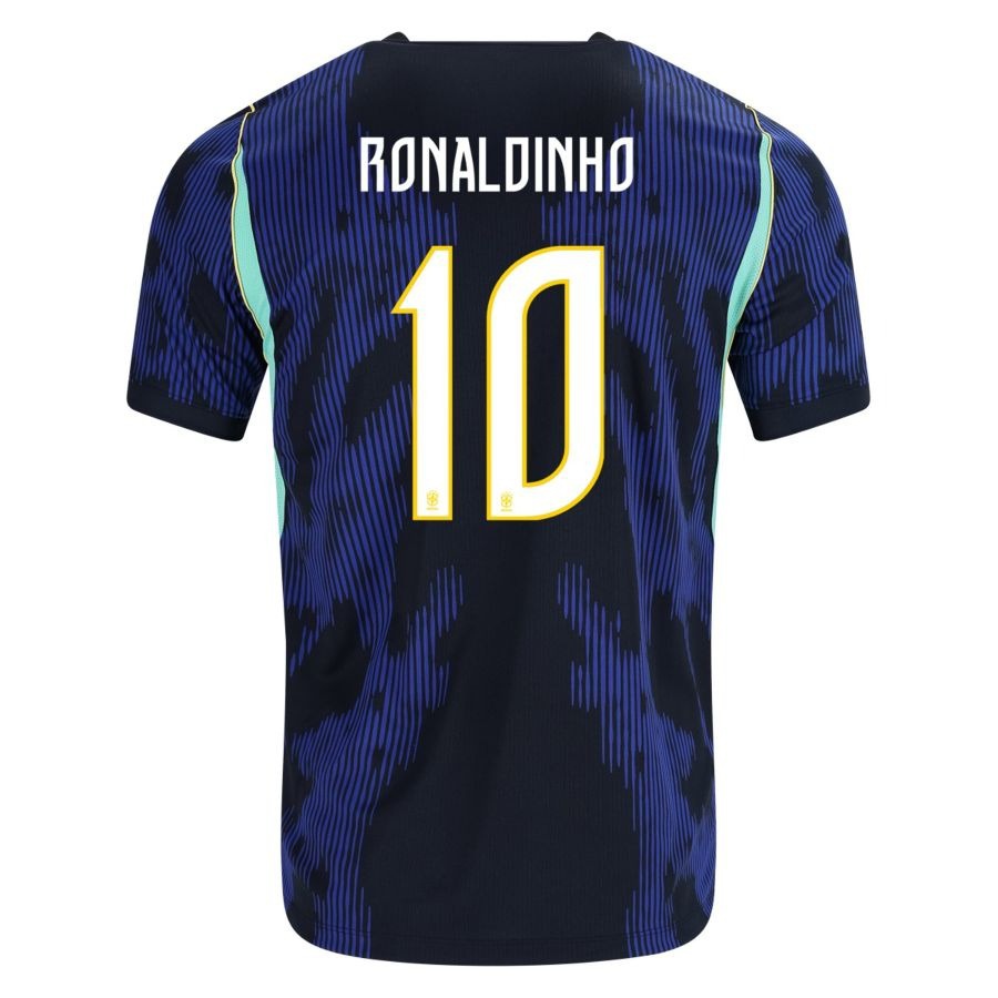 Brazil Ronaldinho Men's Away Jersey 26/27-League Wear Hub
