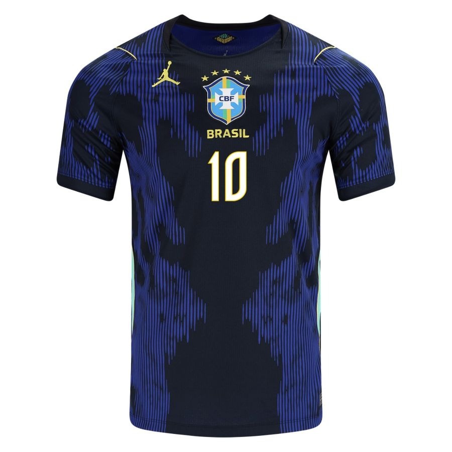 Men's Brazil Neymar Jr. Away Jersey 26/27-League Wear Hub