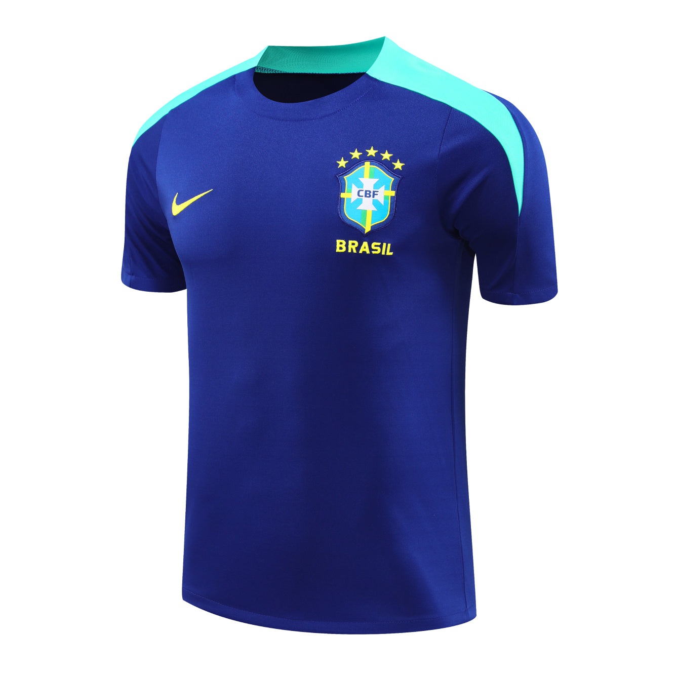 Brazil Training Jersey Blue Men 25/26-League Wear Hub
