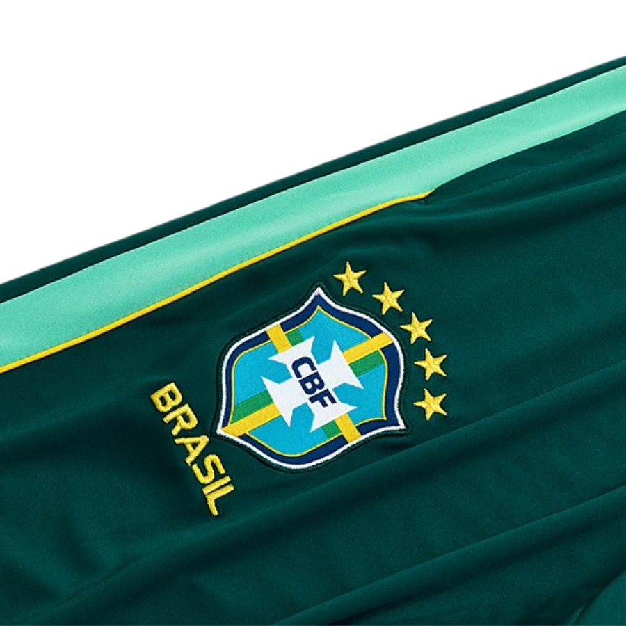 Brazil Training Tracksuit Men/Children 26/27 Blue Green-League Wear Hub