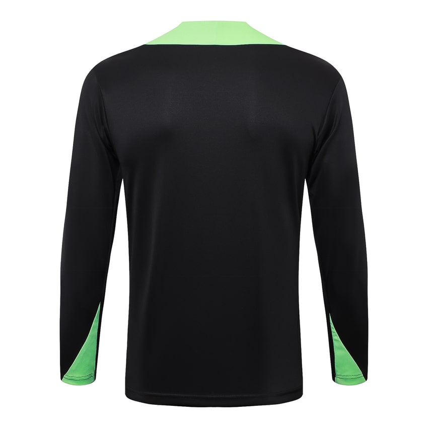 Brazil Training Tracksuit Men/Kids 24/25 Black-League Wear Hub