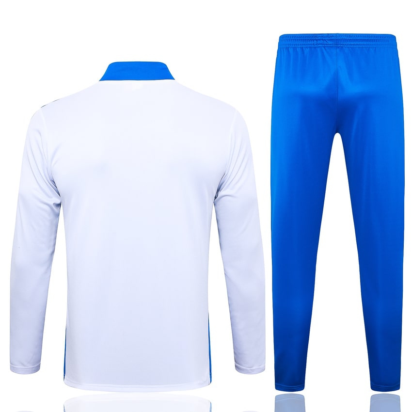 Brazil Training Tracksuit Men/Kids 24/25 White-League Wear Hub