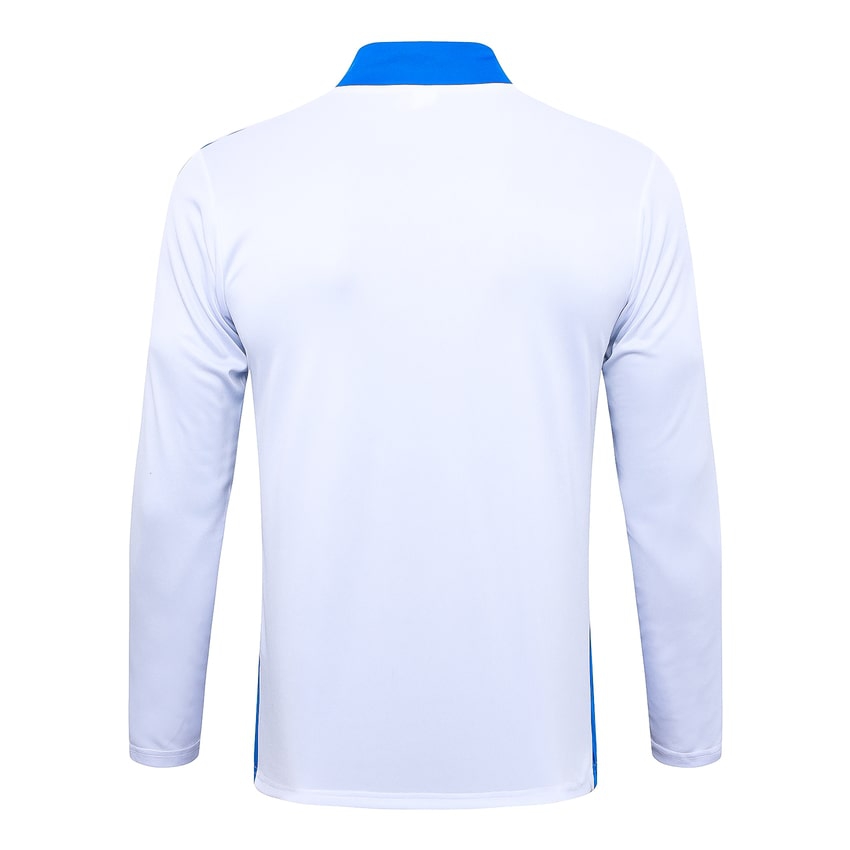 Brazil Training Tracksuit Men/Kids 24/25 White-League Wear Hub