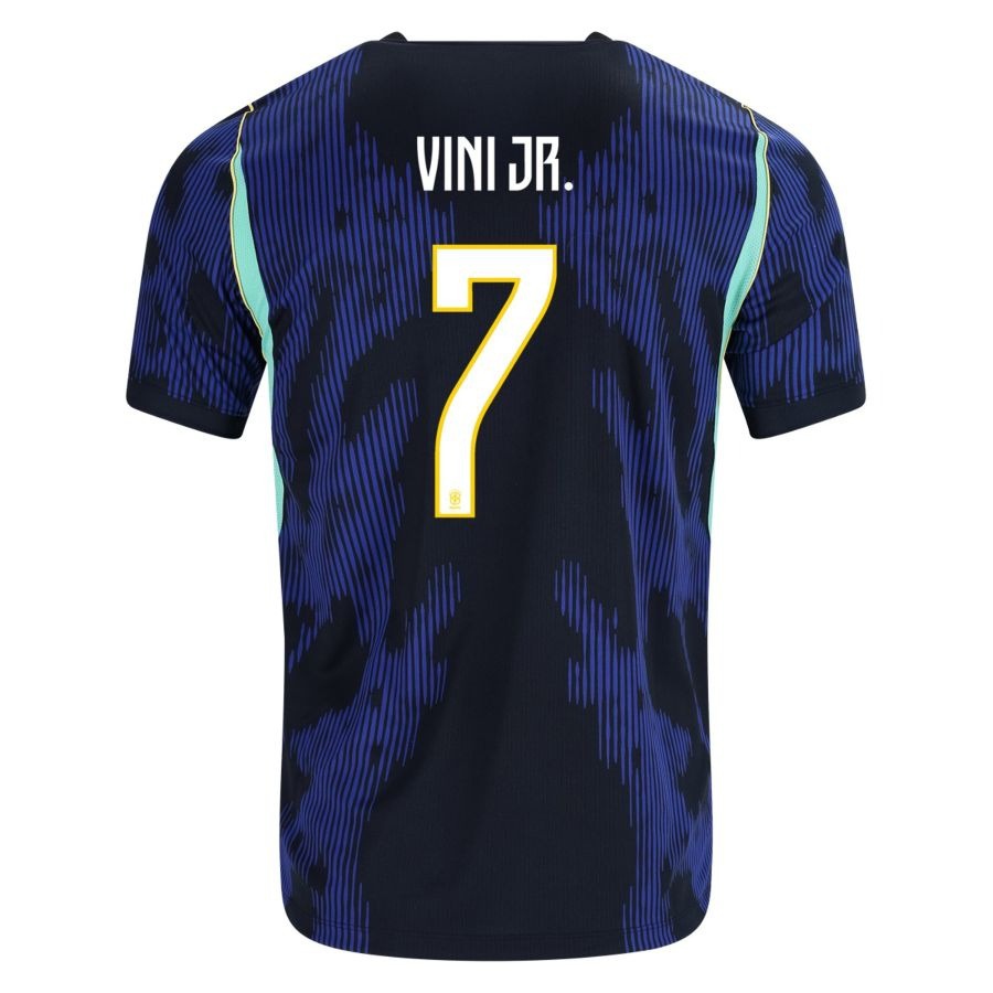 Brazil Vini Jr. Men's Away Jersey 26/27-League Wear Hub