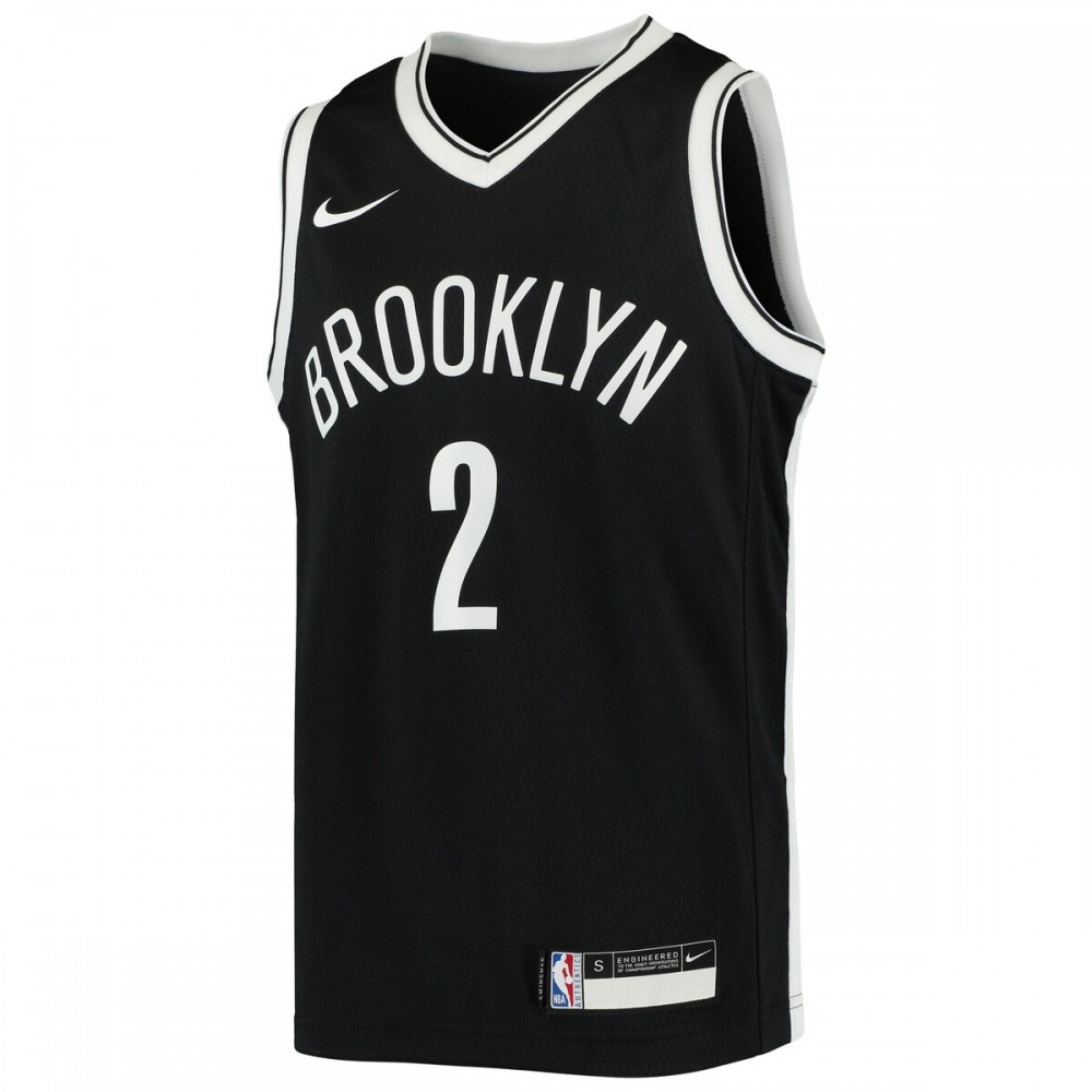 Blake Griffin Brooklyn Nets Nike Youth 20/21 Swingman Jersey - Icon Edition - Black-League Wear Hub