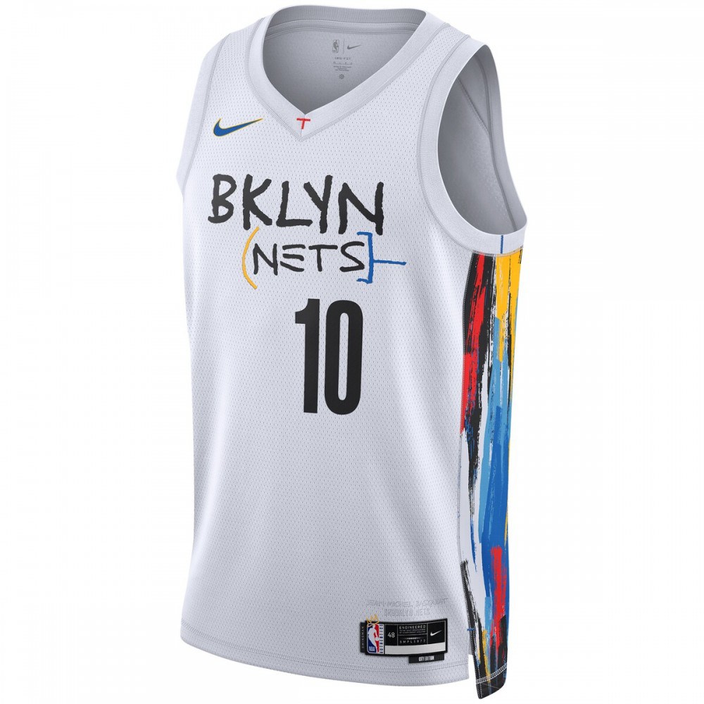 Ben Simmons Brooklyn Nets Nike Unisex 22/23 Swingman Jersey - City Edition - White-League Wear Hub