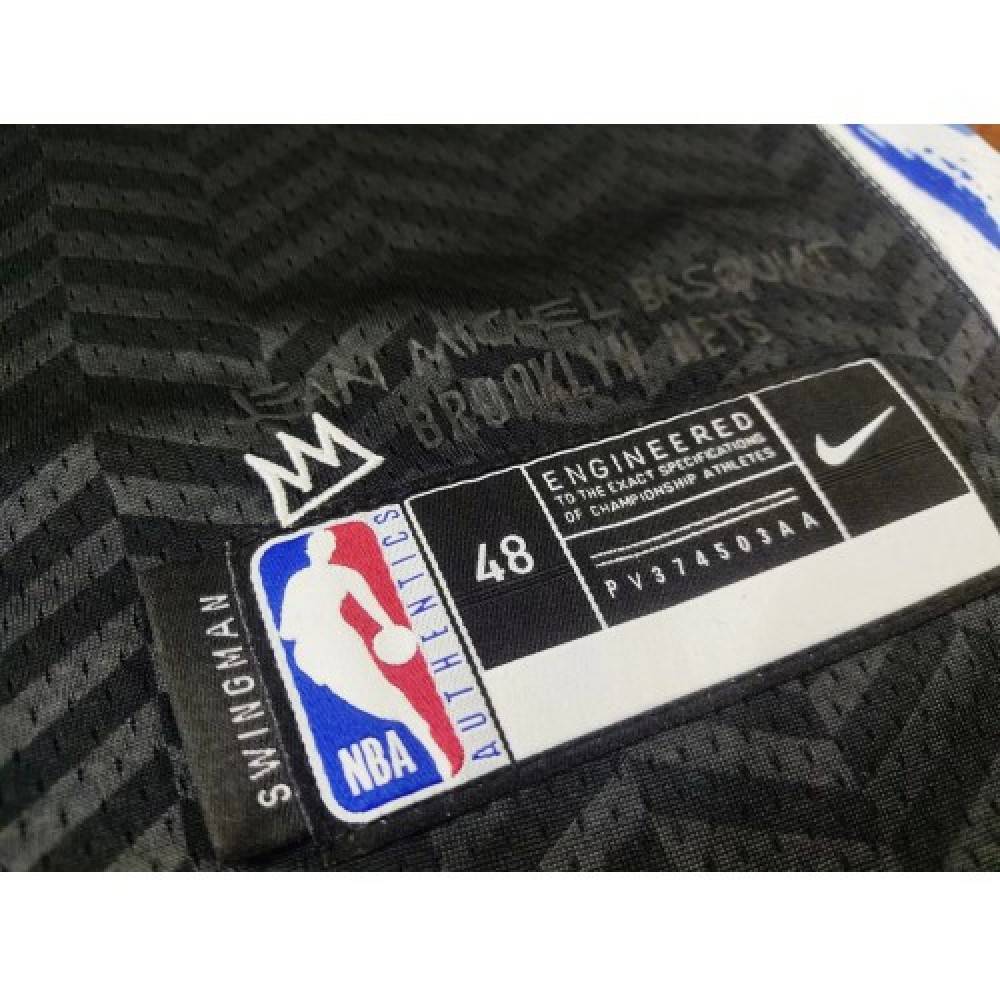 Men's Brooklyn Nets Blake Griffin #2 Nike Black 20/21 Swingman Jersey - City Edition-League Wear Hub