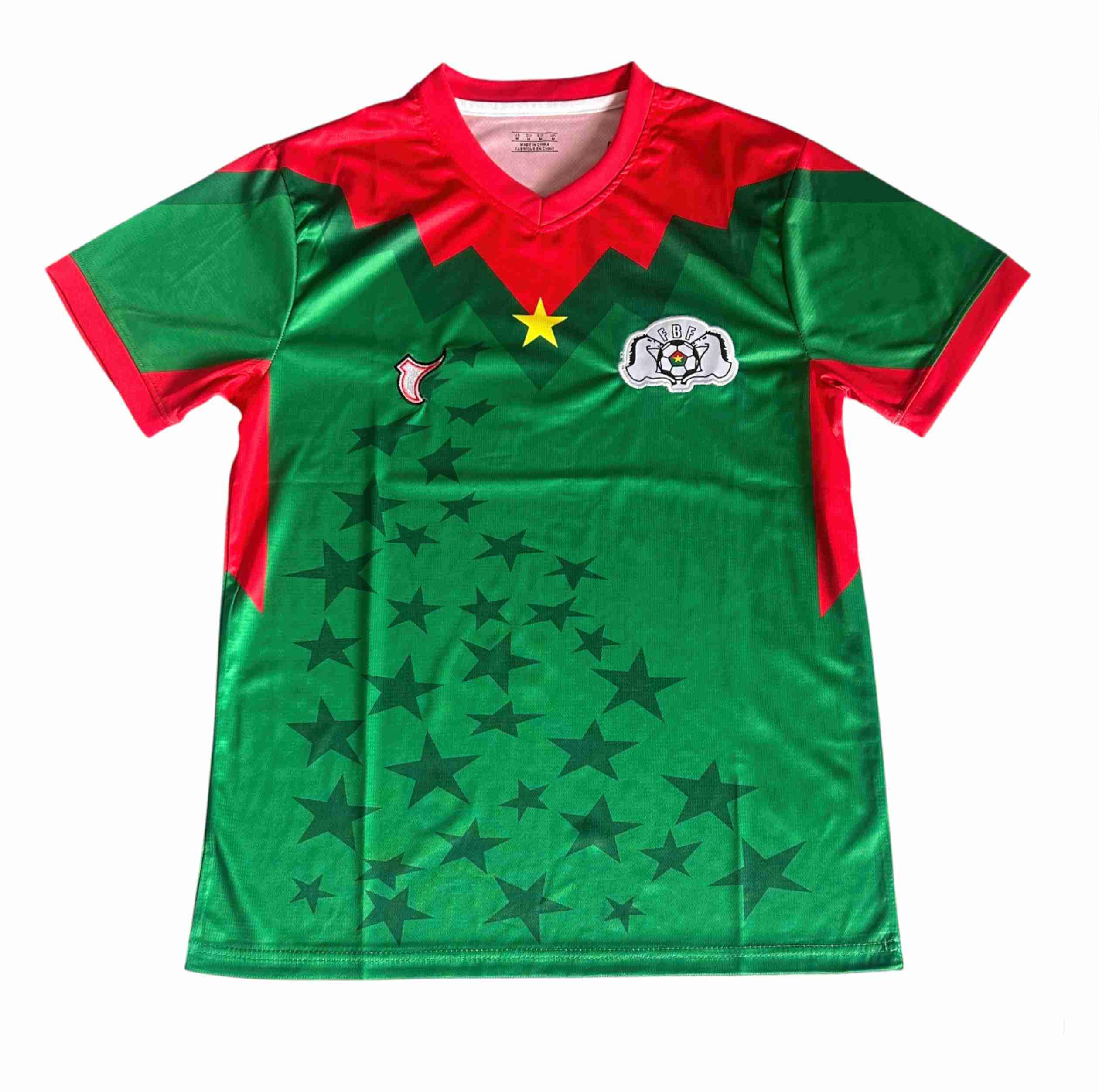 Burkina Faso Home Green Men's Jersey 25/26-League Wear Hub