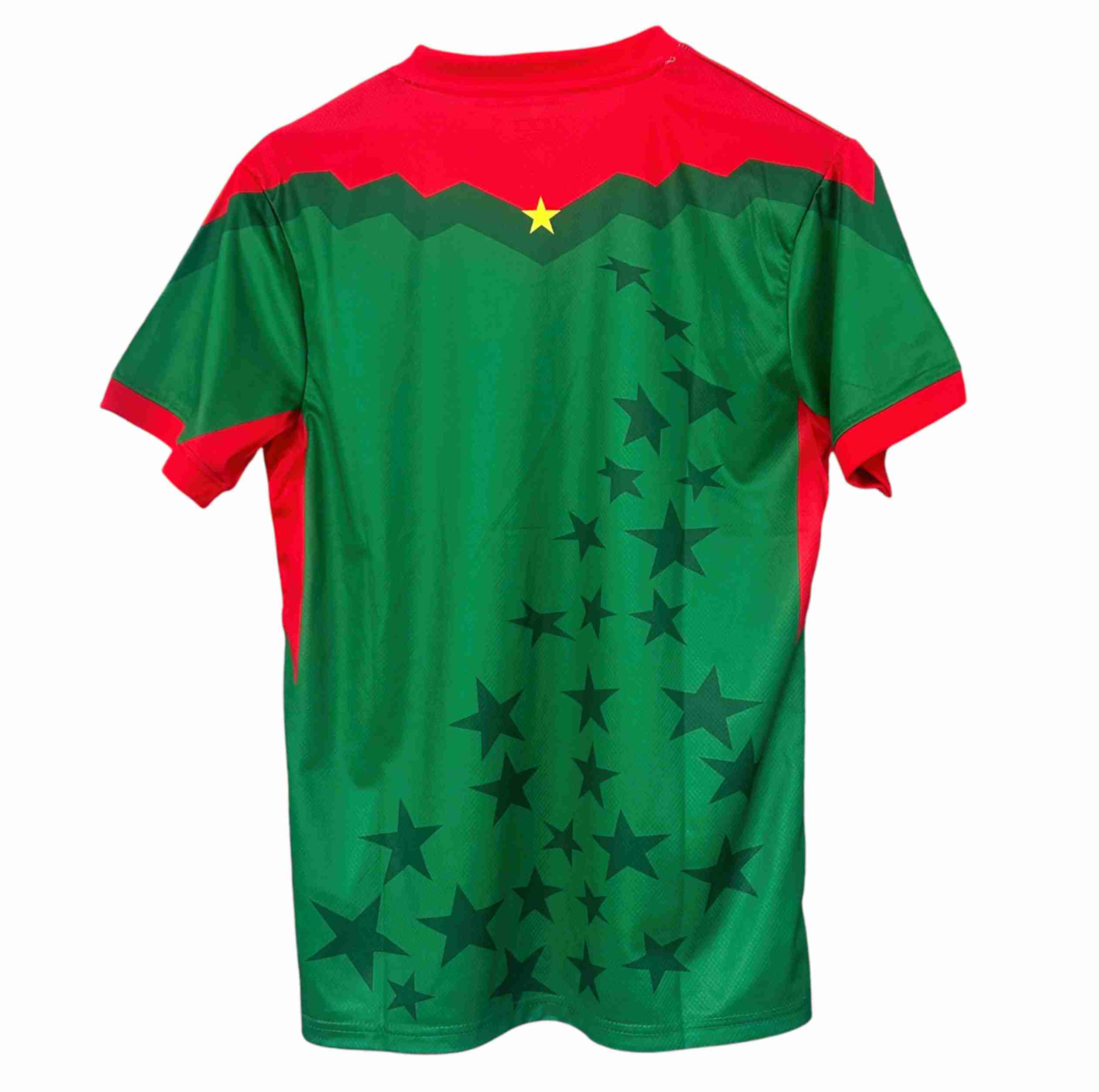 Burkina Faso Home Green Men's Jersey 25/26-League Wear Hub