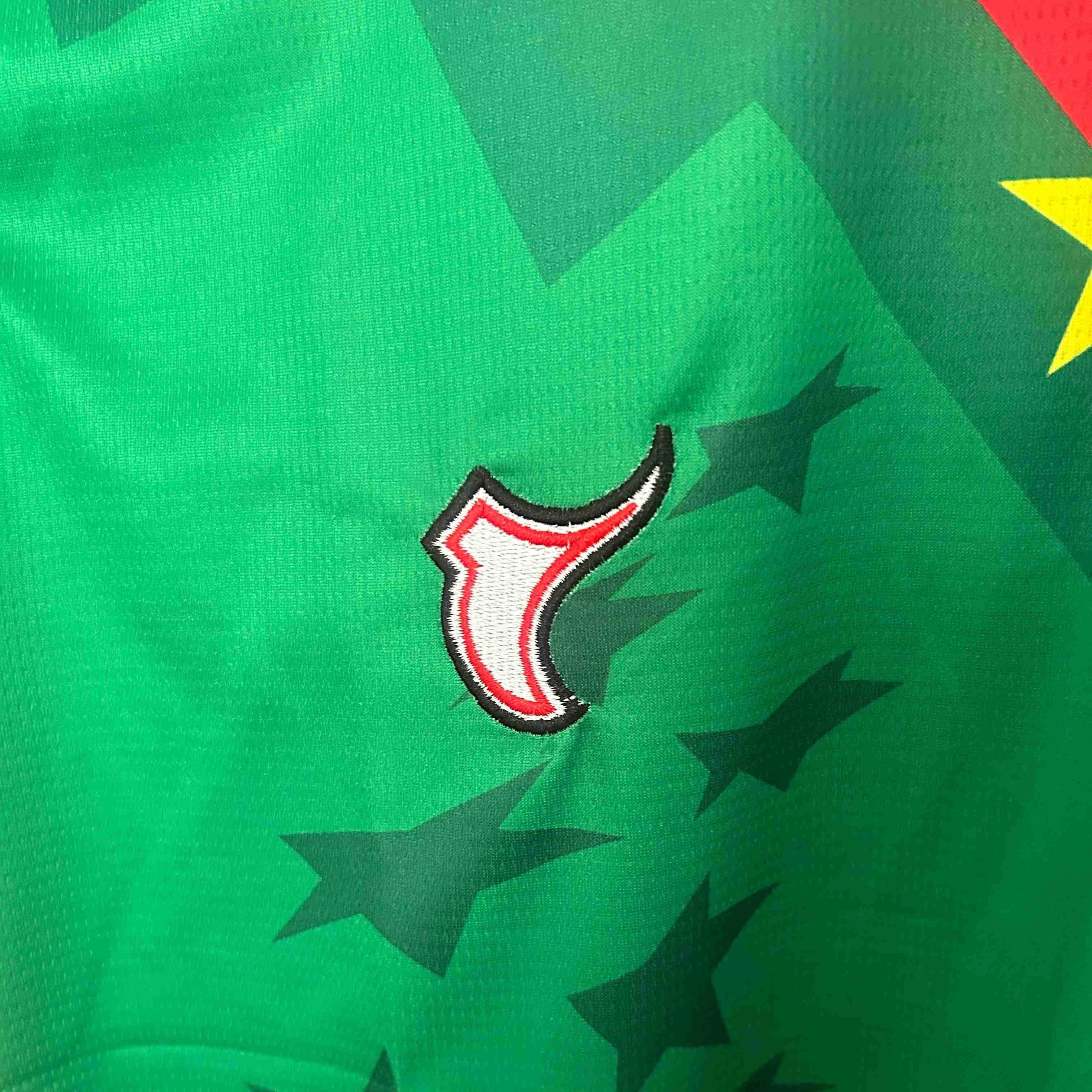 Burkina Faso Home Green Men's Jersey 25/26-League Wear Hub
