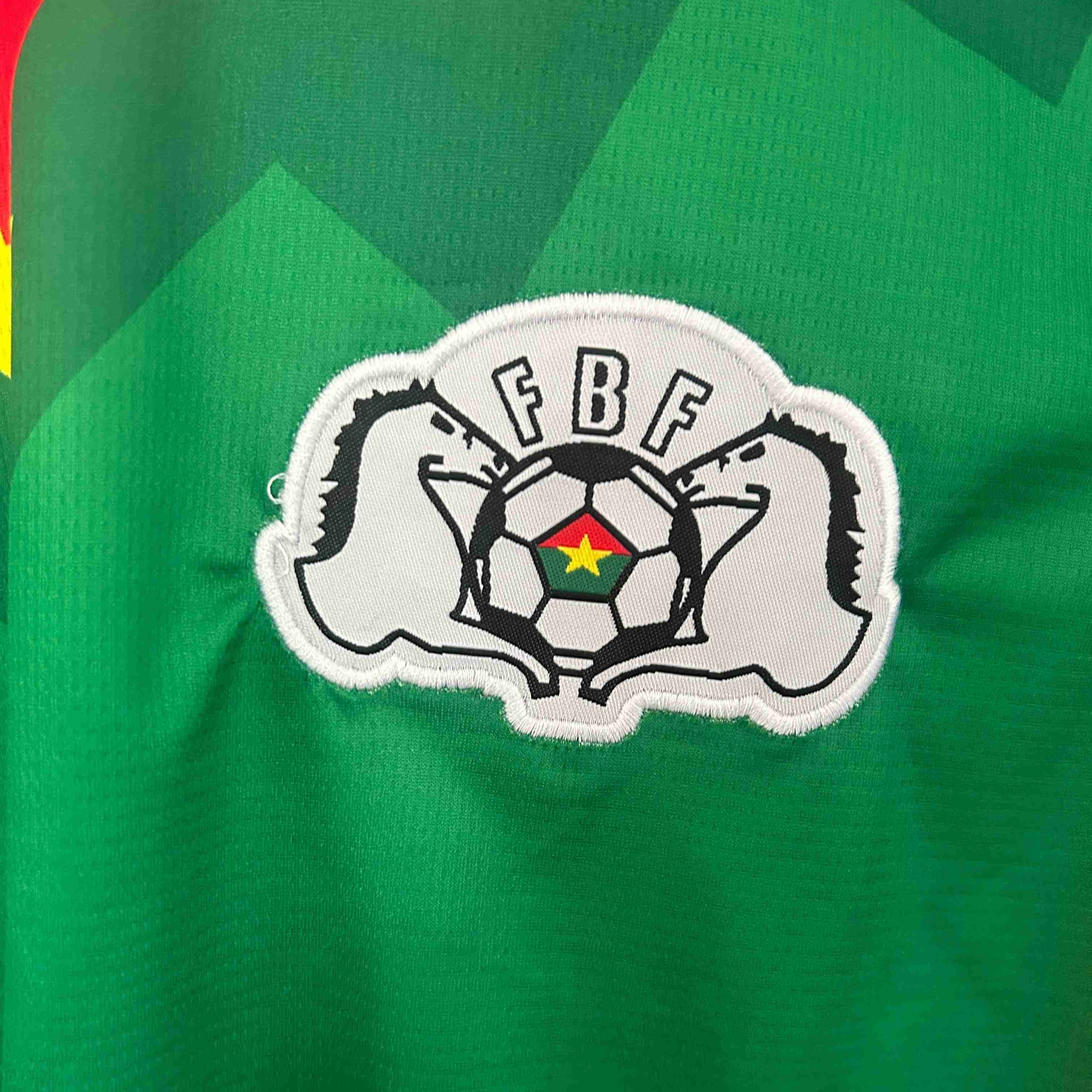 Burkina Faso Home Green Men's Jersey 25/26-League Wear Hub